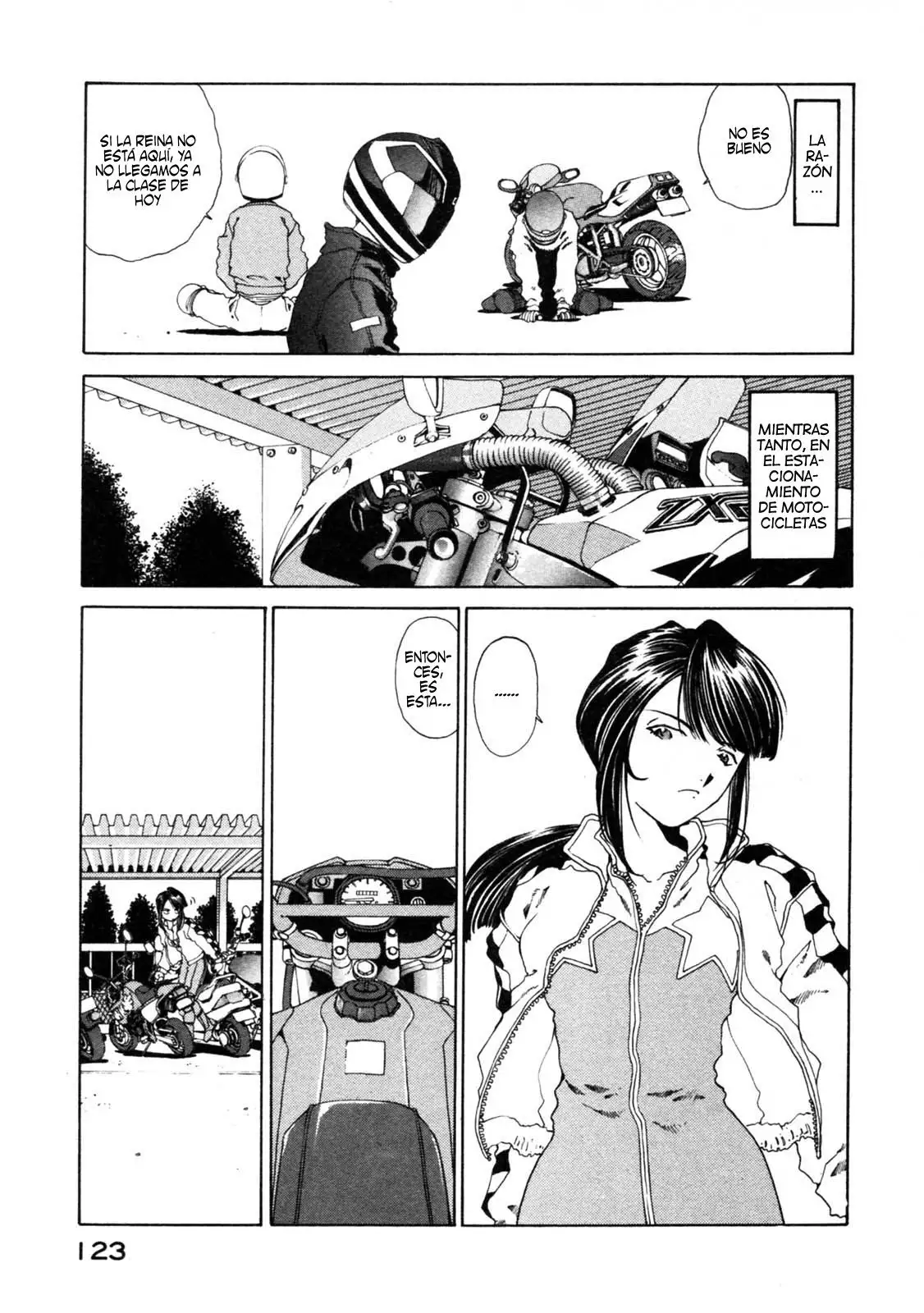 Aa! Megami-sama! capítulo 87, página 5