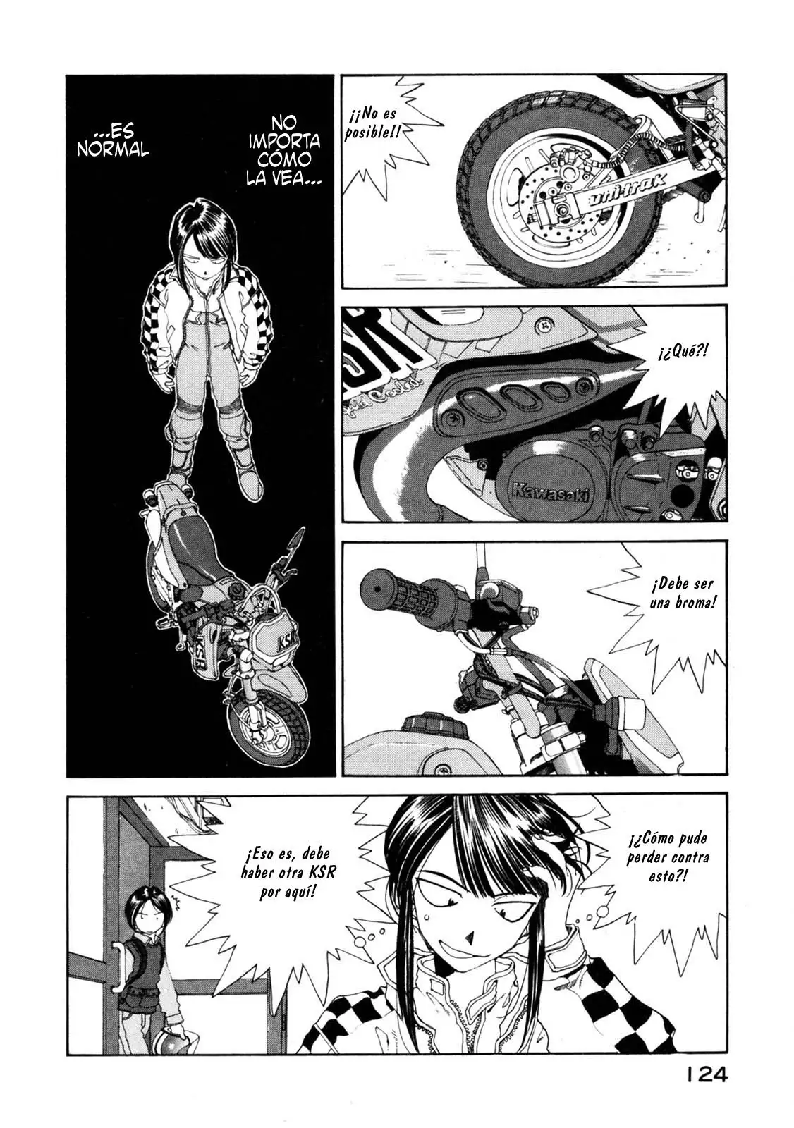 Aa! Megami-sama! capítulo 87, página 6