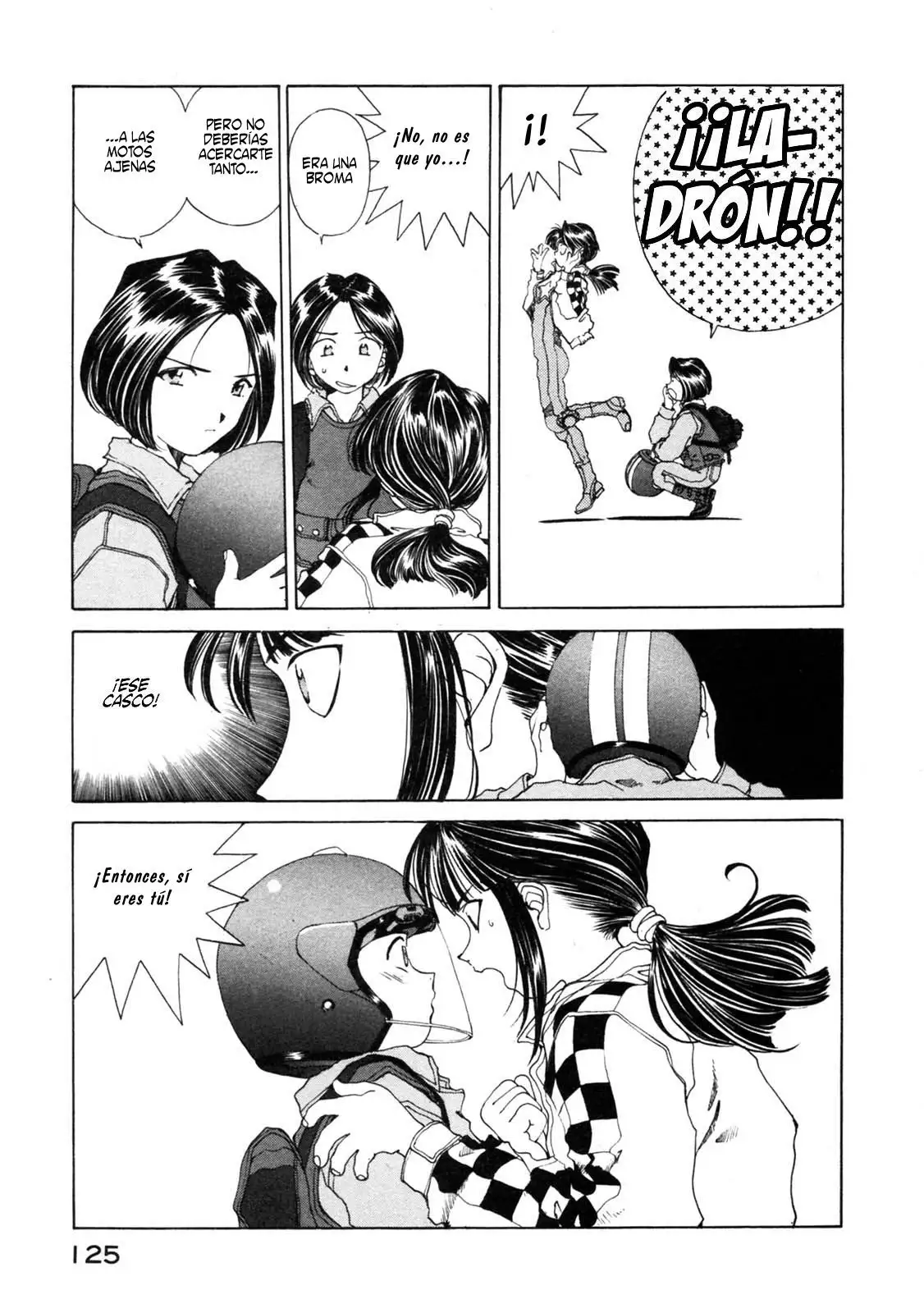 Aa! Megami-sama! capítulo 87, página 7