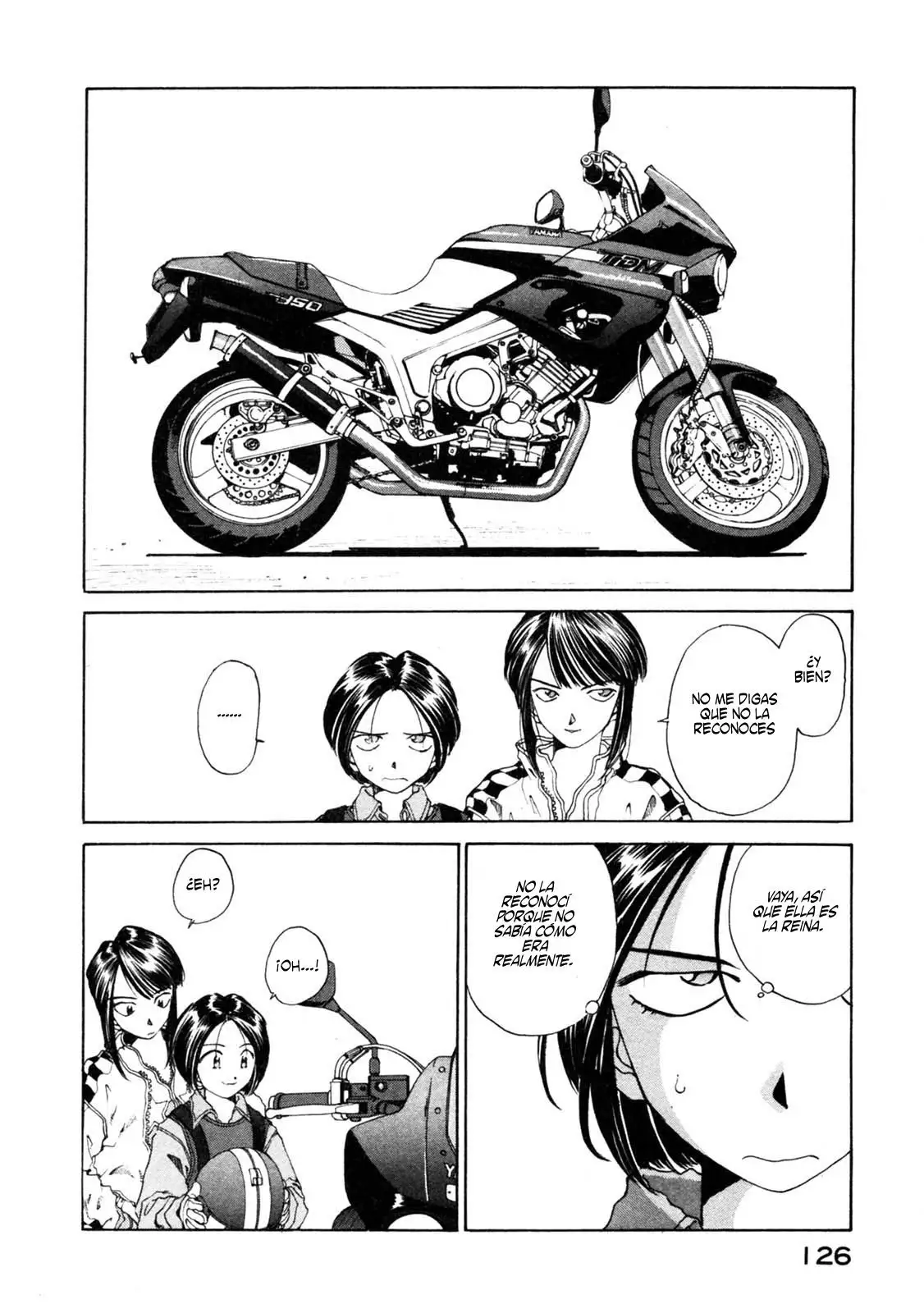Aa! Megami-sama! capítulo 87, página 8