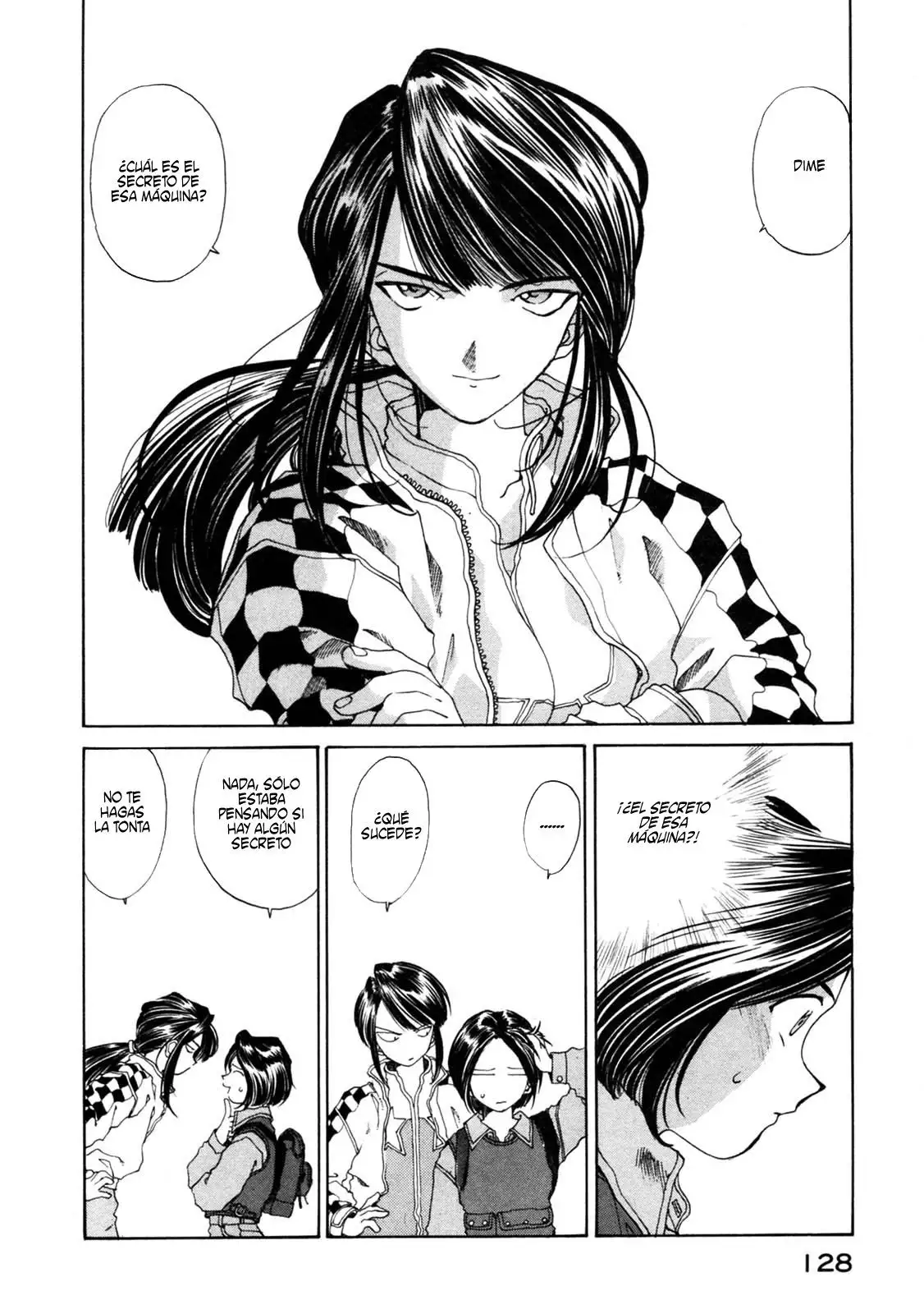 Aa! Megami-sama! capítulo 87, página 10