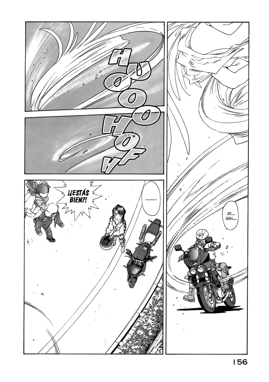 Aa! Megami-sama! capítulo 88, página 21