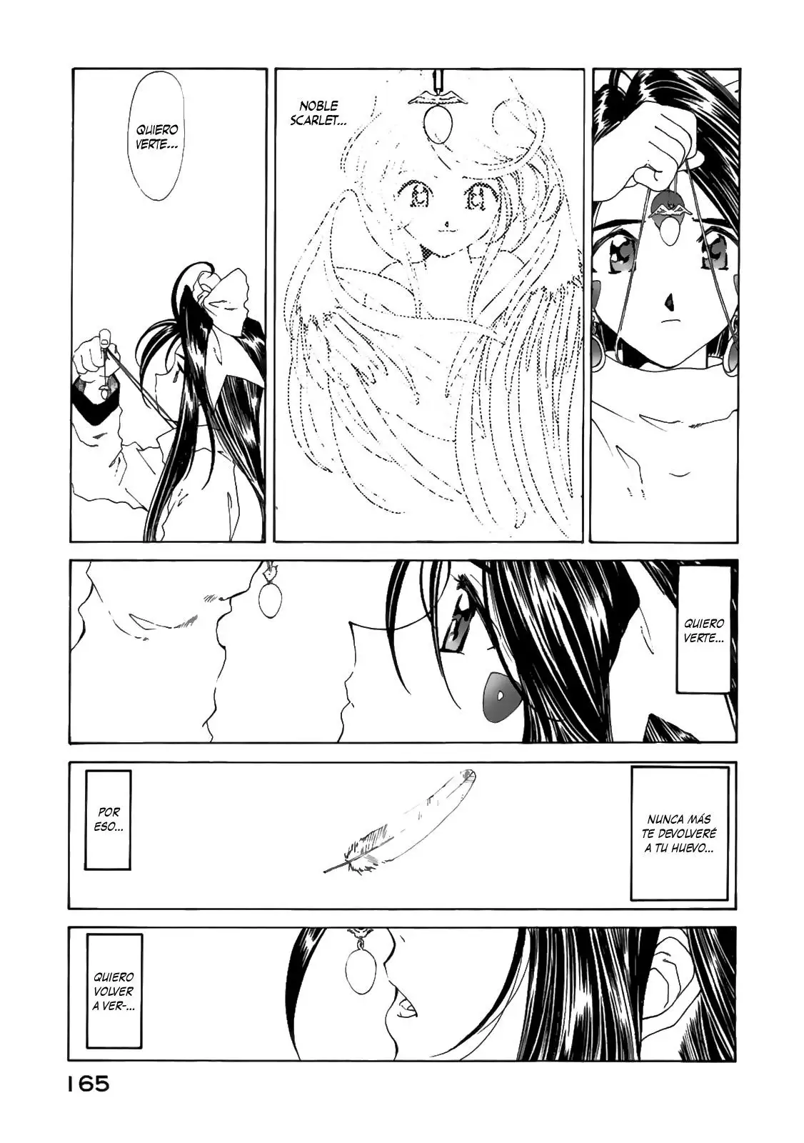 Aa! Megami-sama! capítulo 89, página 5