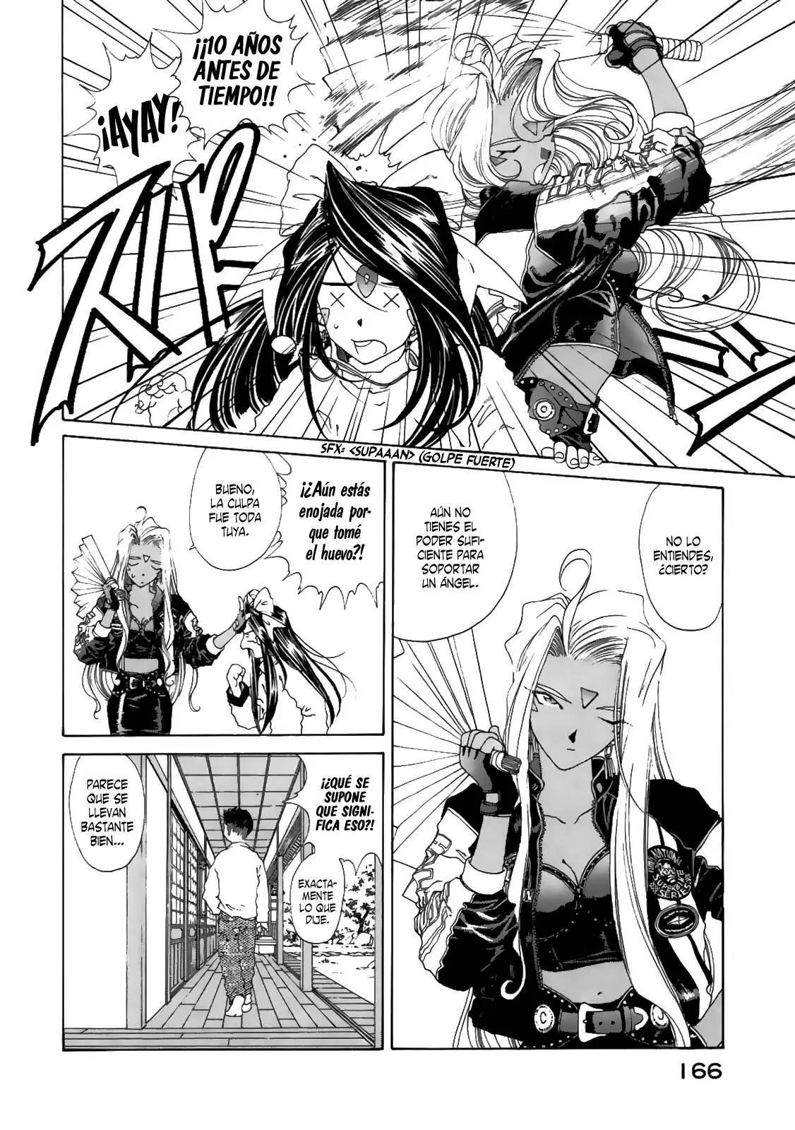 Aa! Megami-sama! capítulo 89, página 6