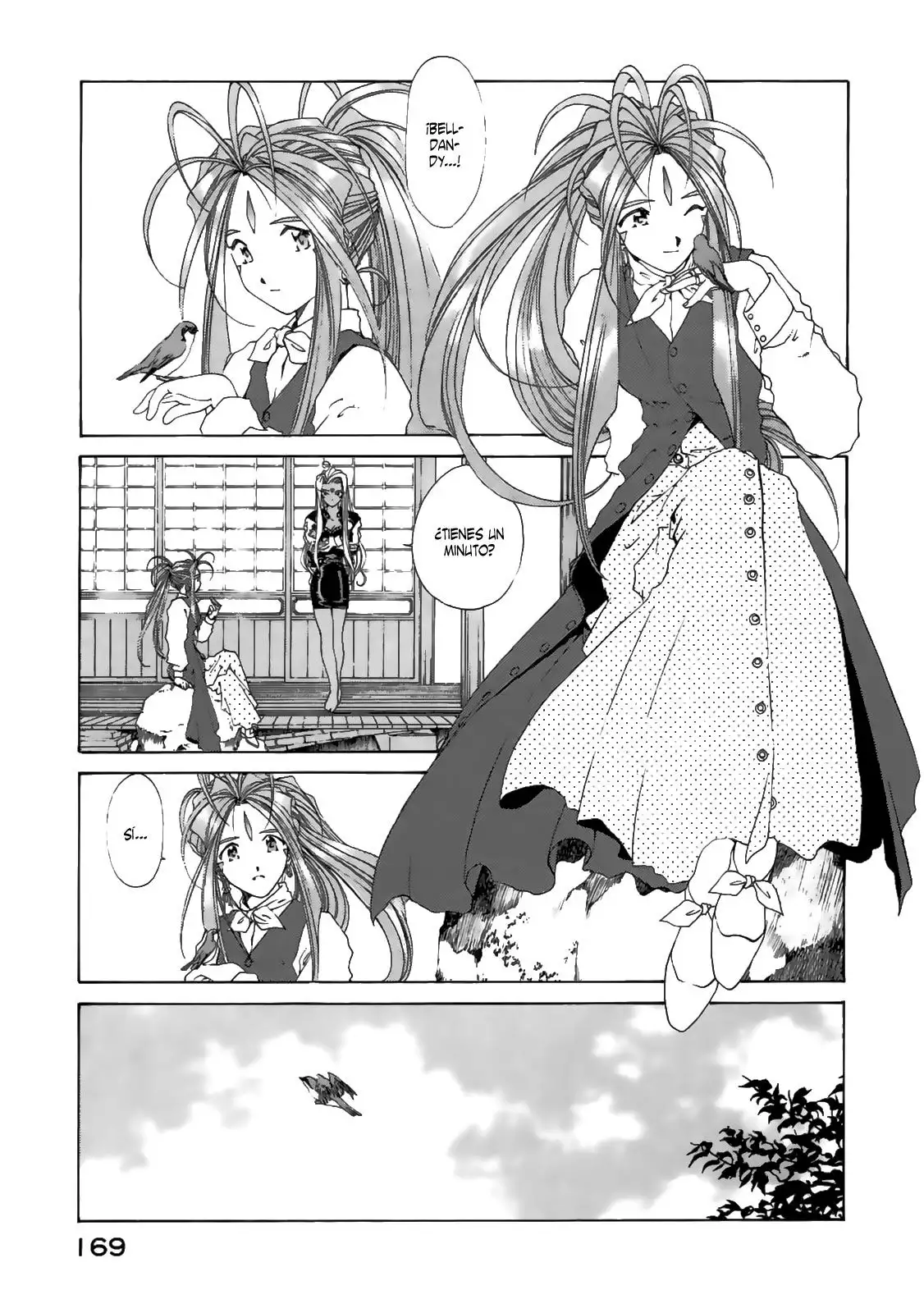 Aa! Megami-sama! capítulo 89, página 9