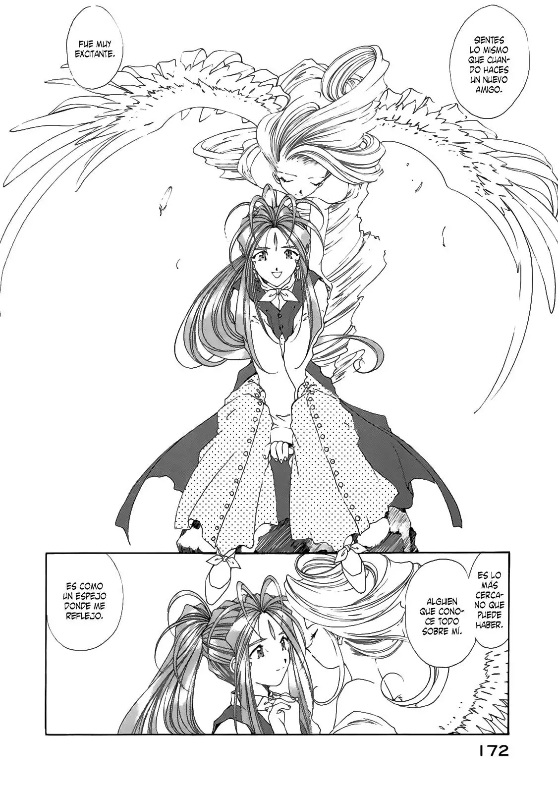 Aa! Megami-sama! capítulo 89, página 12
