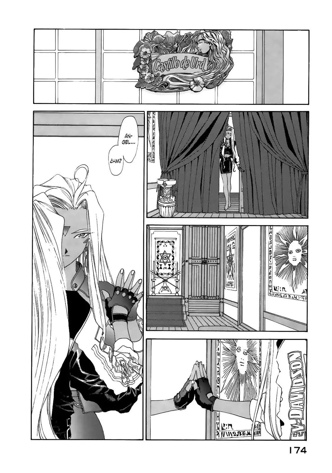 Aa! Megami-sama! capítulo 89, página 14