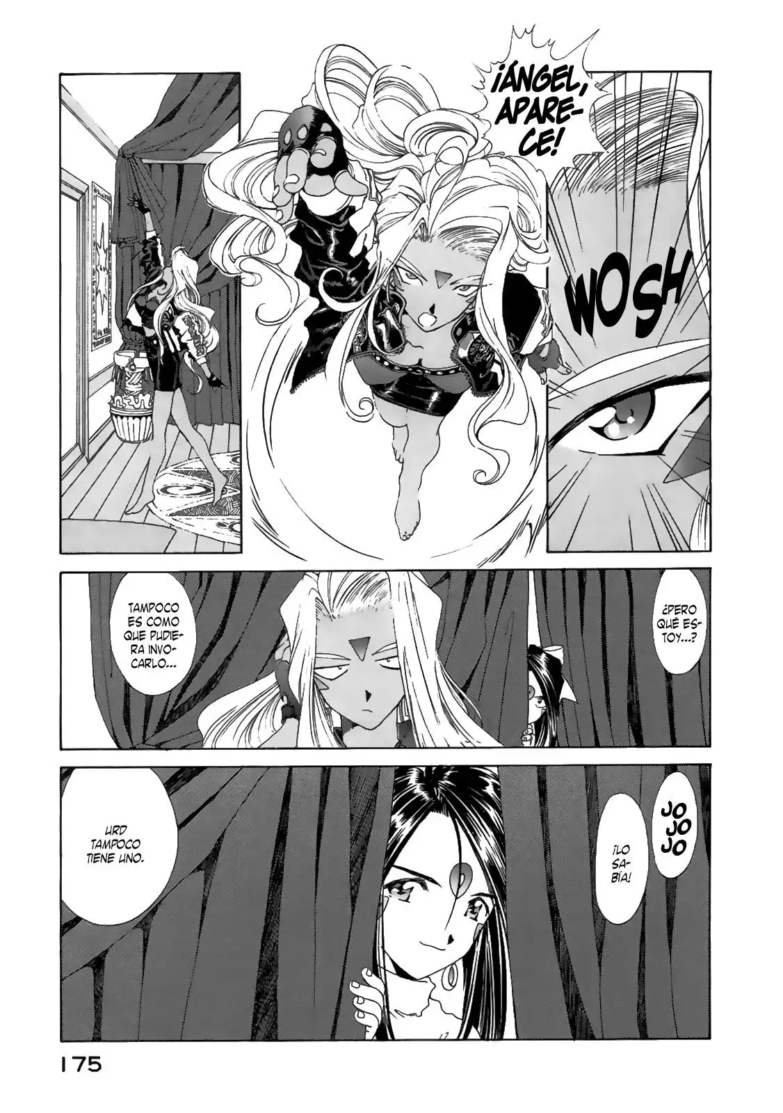 Aa! Megami-sama! capítulo 89, página 15