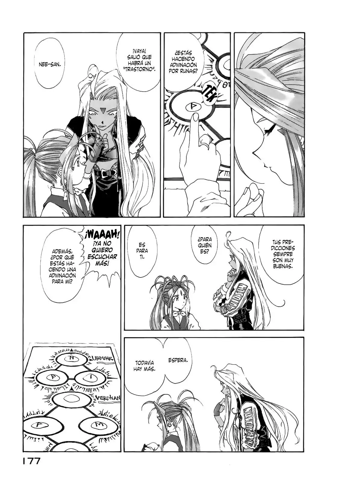 Aa! Megami-sama! capítulo 89, página 17