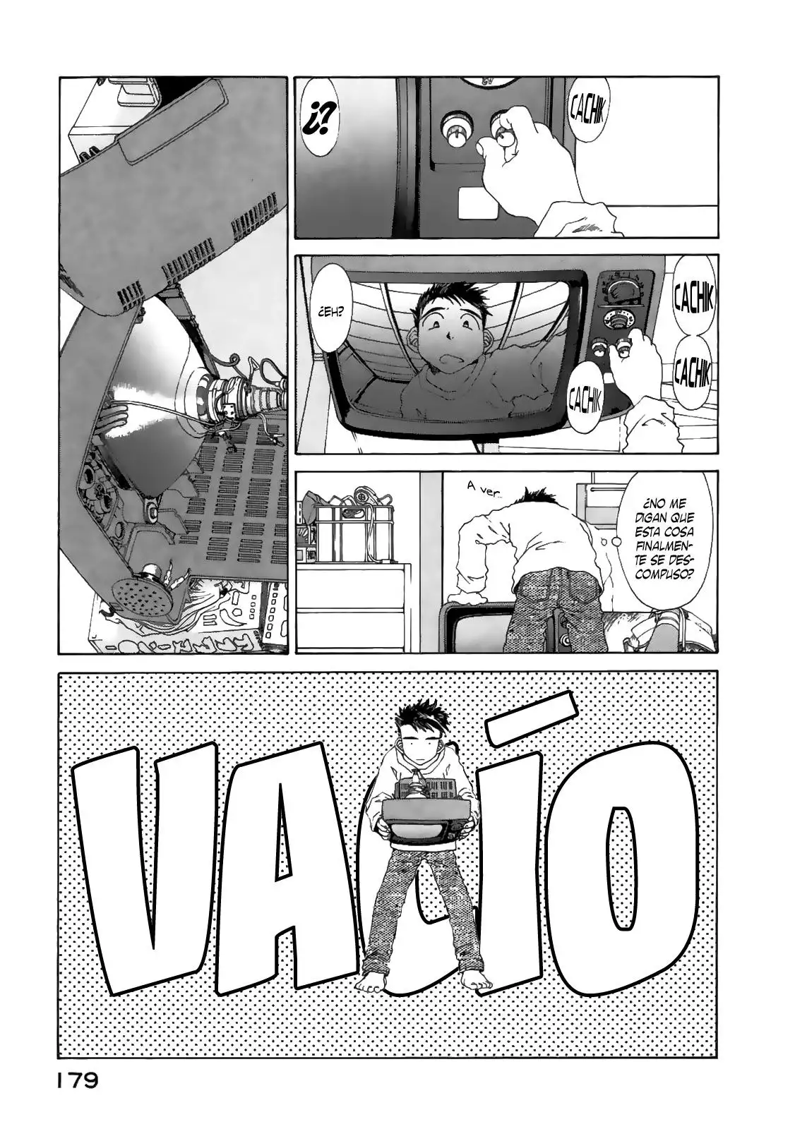 Aa! Megami-sama! capítulo 89, página 19