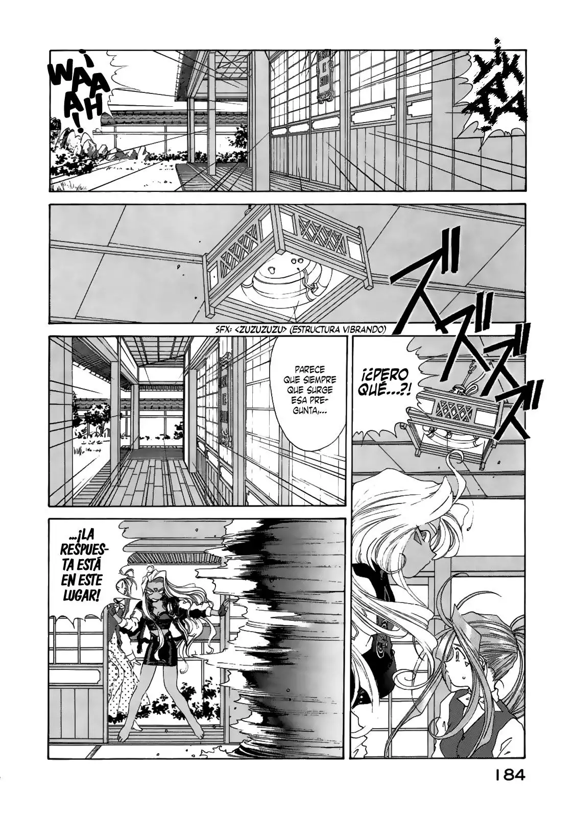 Aa! Megami-sama! capítulo 89, página 24
