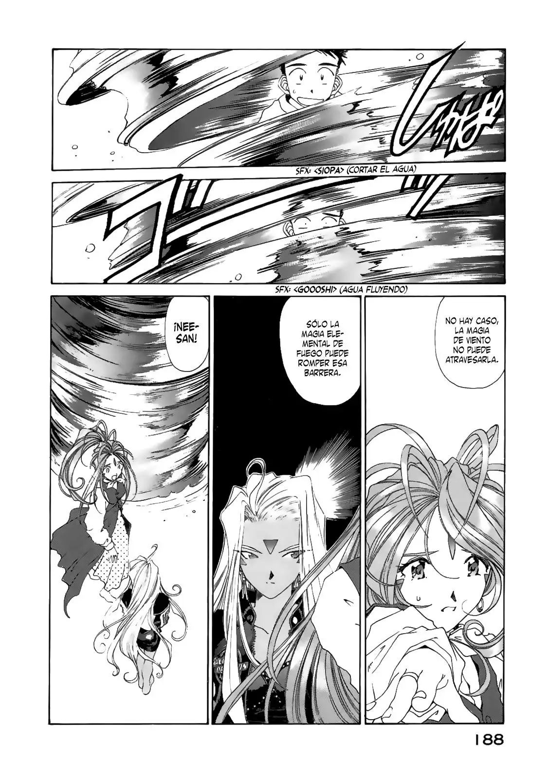 Aa! Megami-sama! capítulo 89, página 28