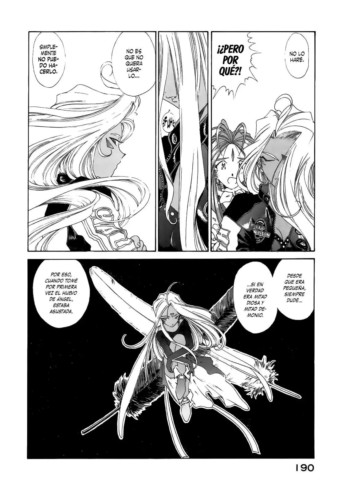 Aa! Megami-sama! capítulo 89, página 30