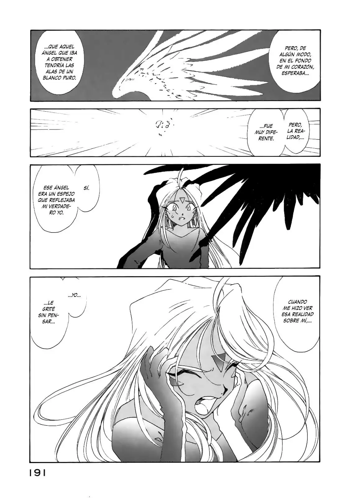 Aa! Megami-sama! capítulo 89, página 31