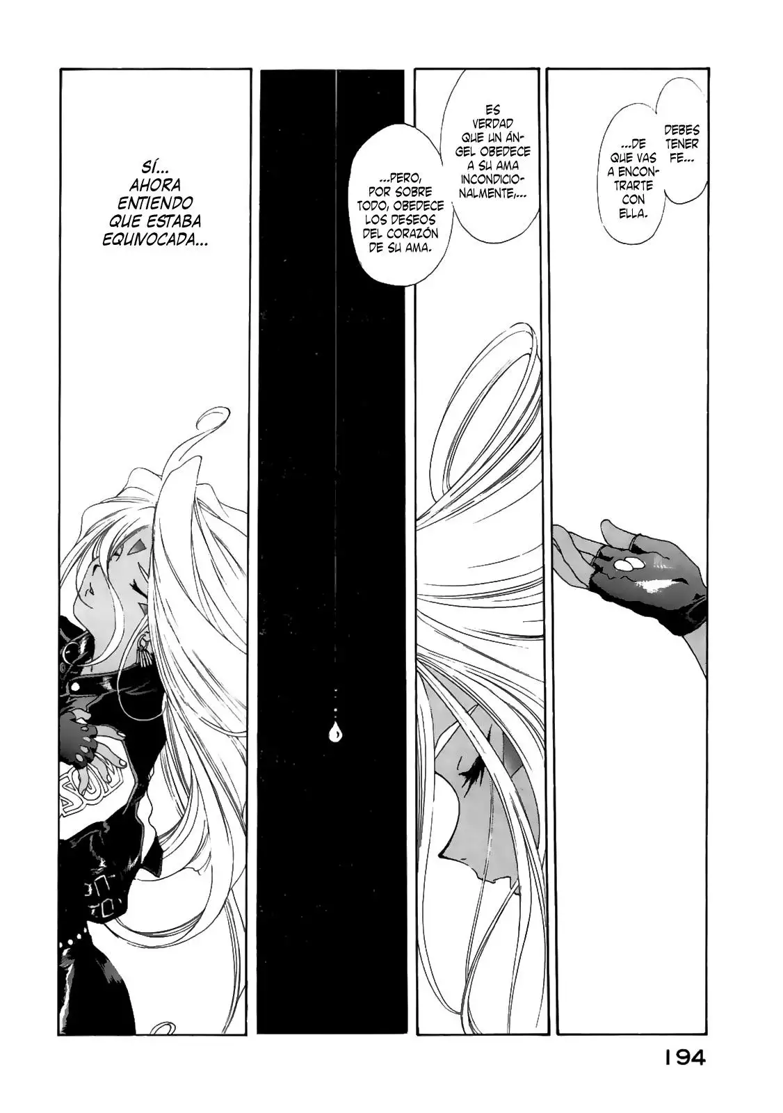 Aa! Megami-sama! capítulo 89, página 34