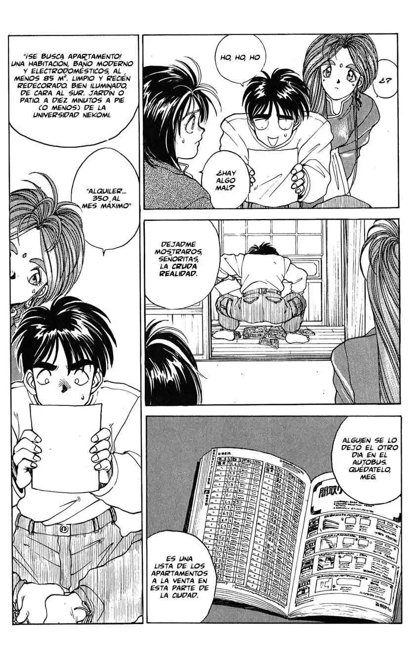 Aa! Megami-sama! capítulo 9, página 5