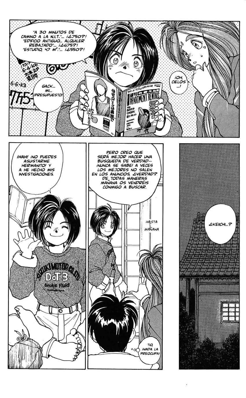 Aa! Megami-sama! capítulo 9, página 6