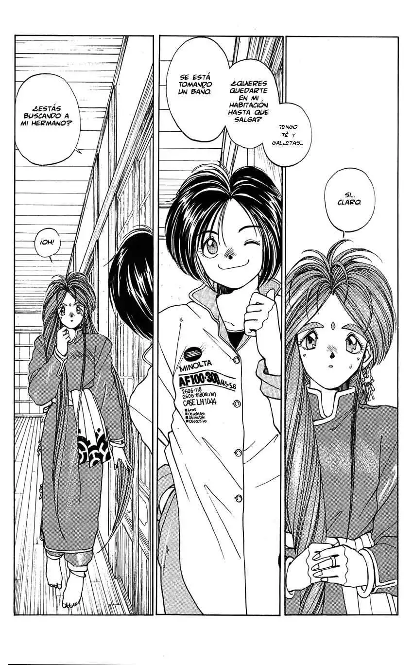 Aa! Megami-sama! capítulo 9, página 7