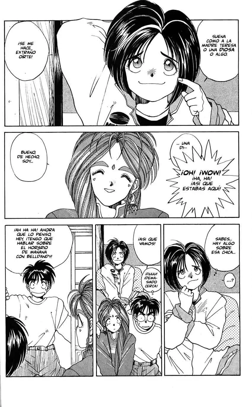 Aa! Megami-sama! capítulo 9, página 9
