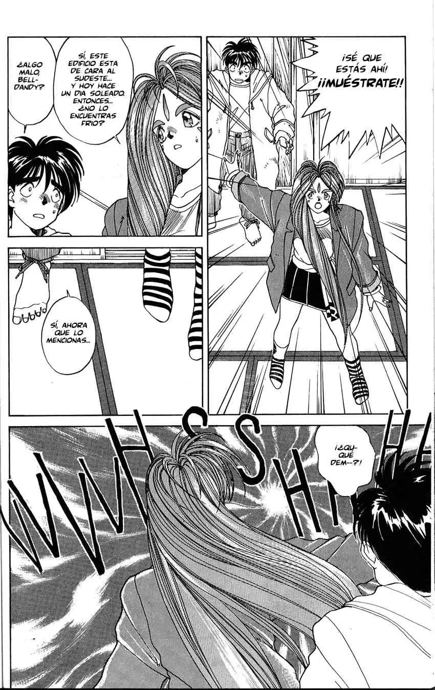 Aa! Megami-sama! capítulo 9, página 15