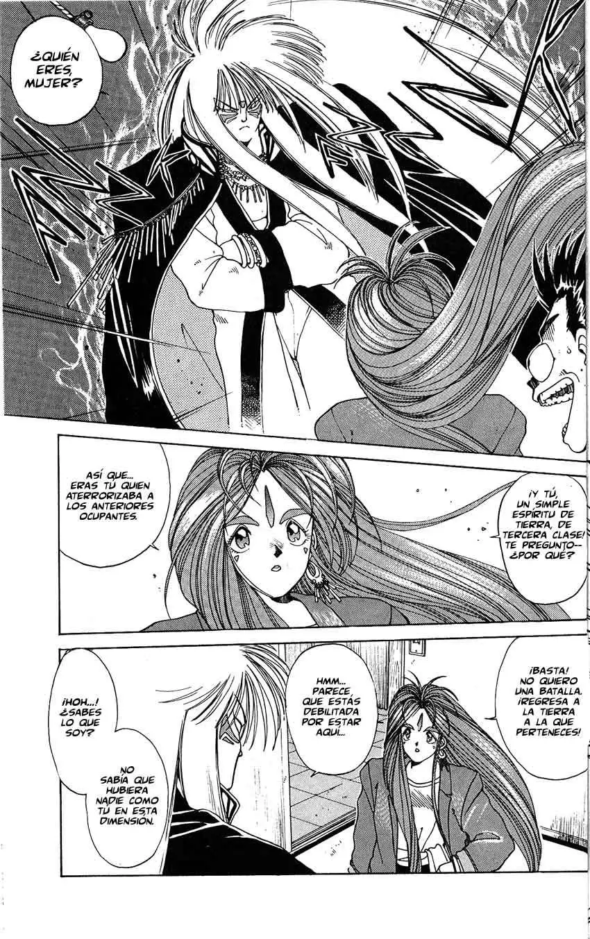 Aa! Megami-sama! capítulo 9, página 16