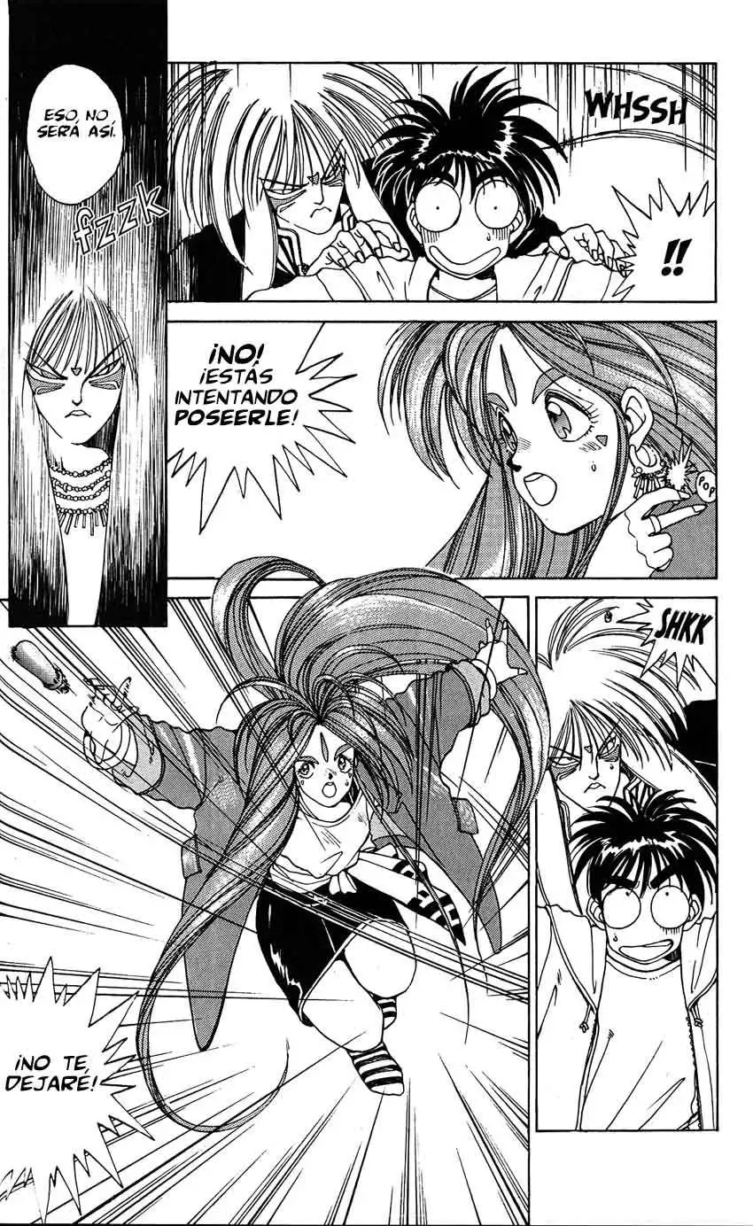 Aa! Megami-sama! capítulo 9, página 17