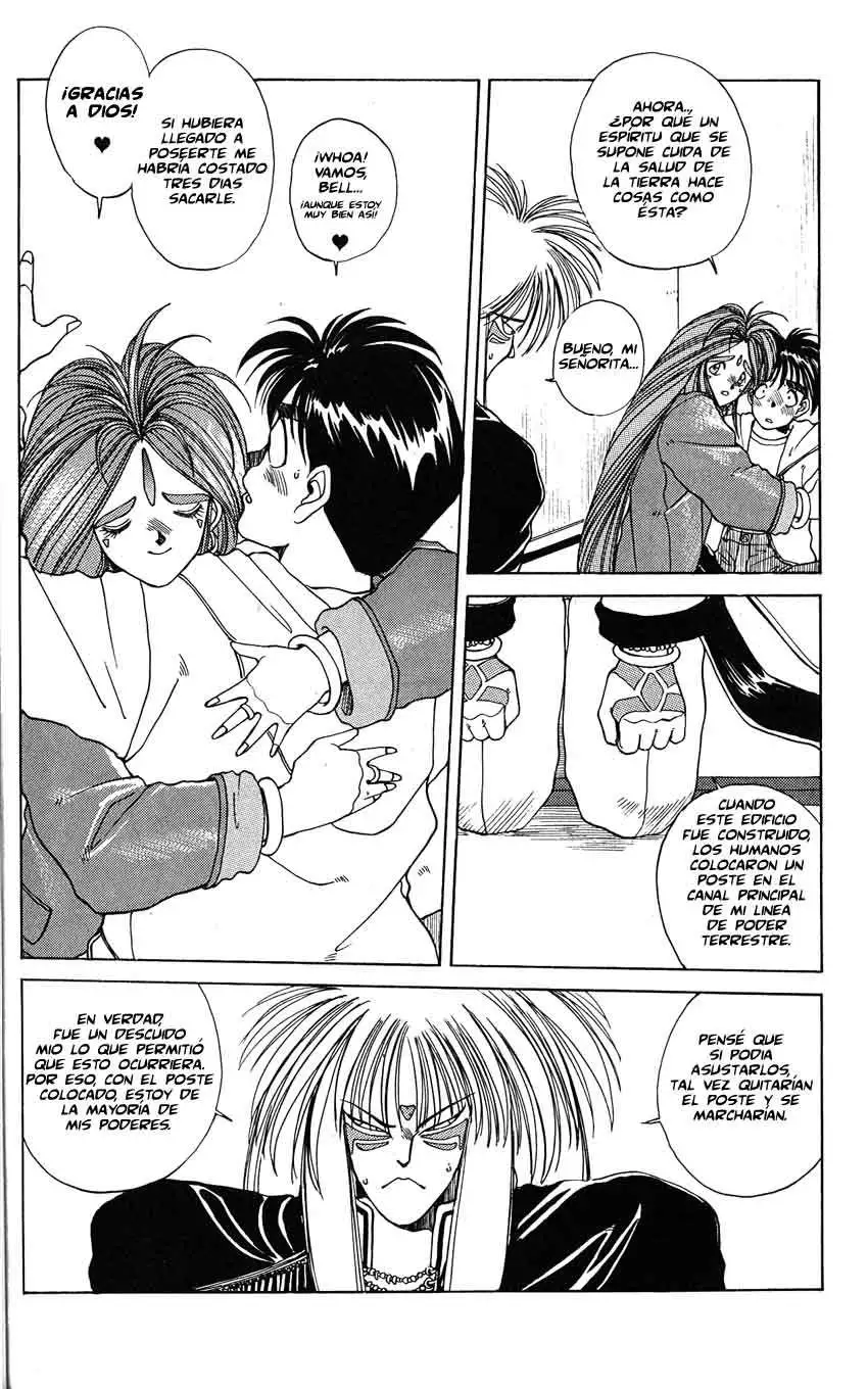 Aa! Megami-sama! capítulo 9, página 19