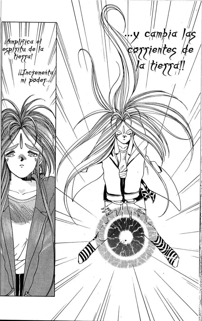 Aa! Megami-sama! capítulo 9, página 21