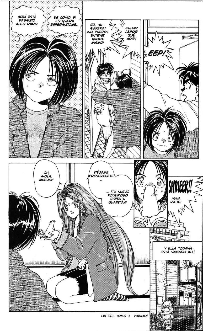 Aa! Megami-sama! capítulo 9, página 24