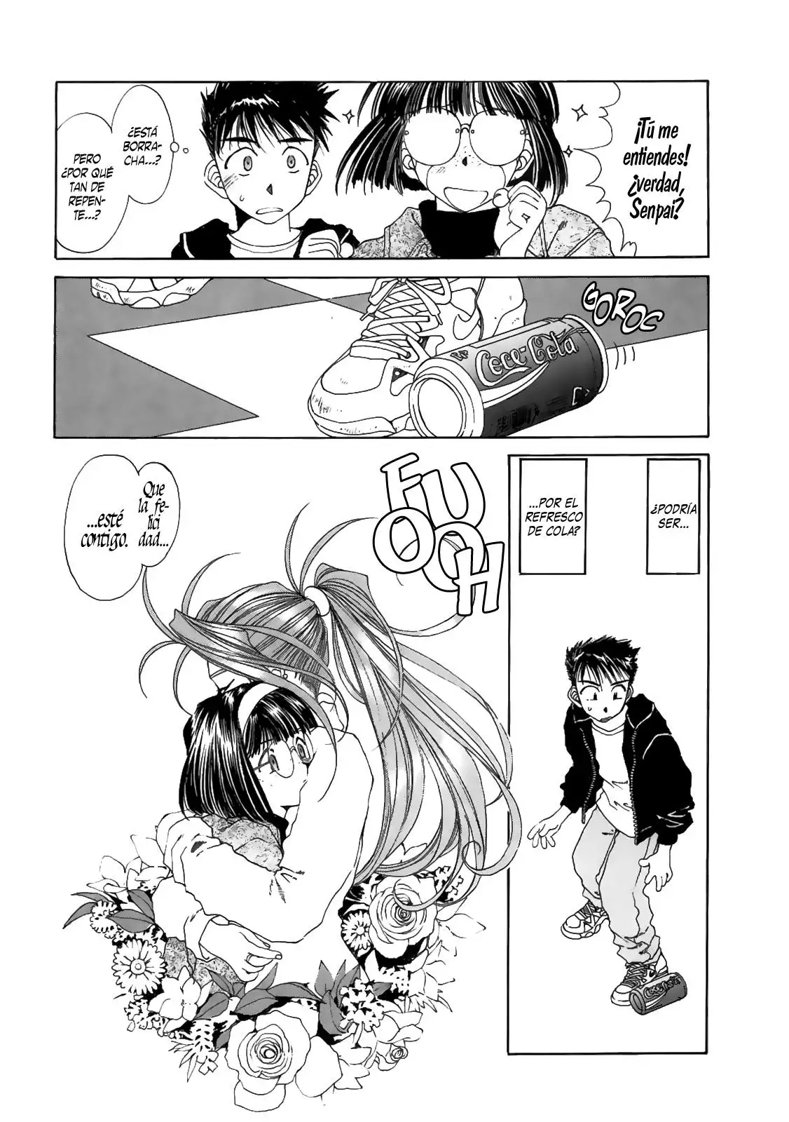 Aa! Megami-sama! capítulo 90, página 14