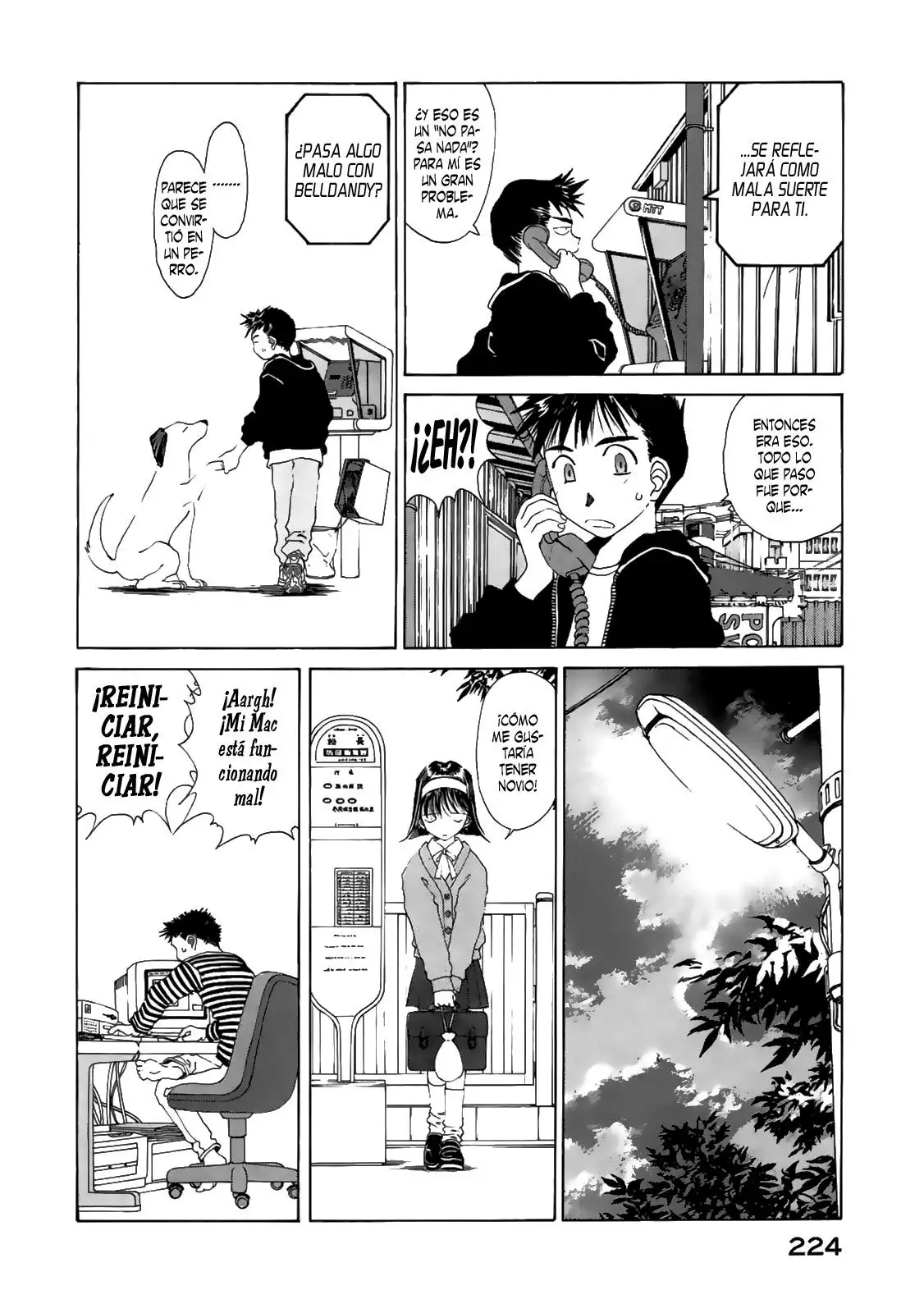 Aa! Megami-sama! capítulo 90, página 25