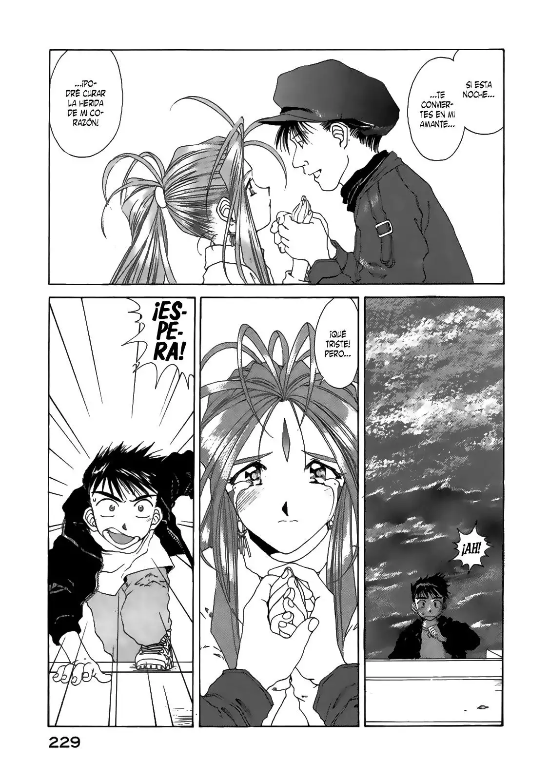 Aa! Megami-sama! capítulo 90, página 30
