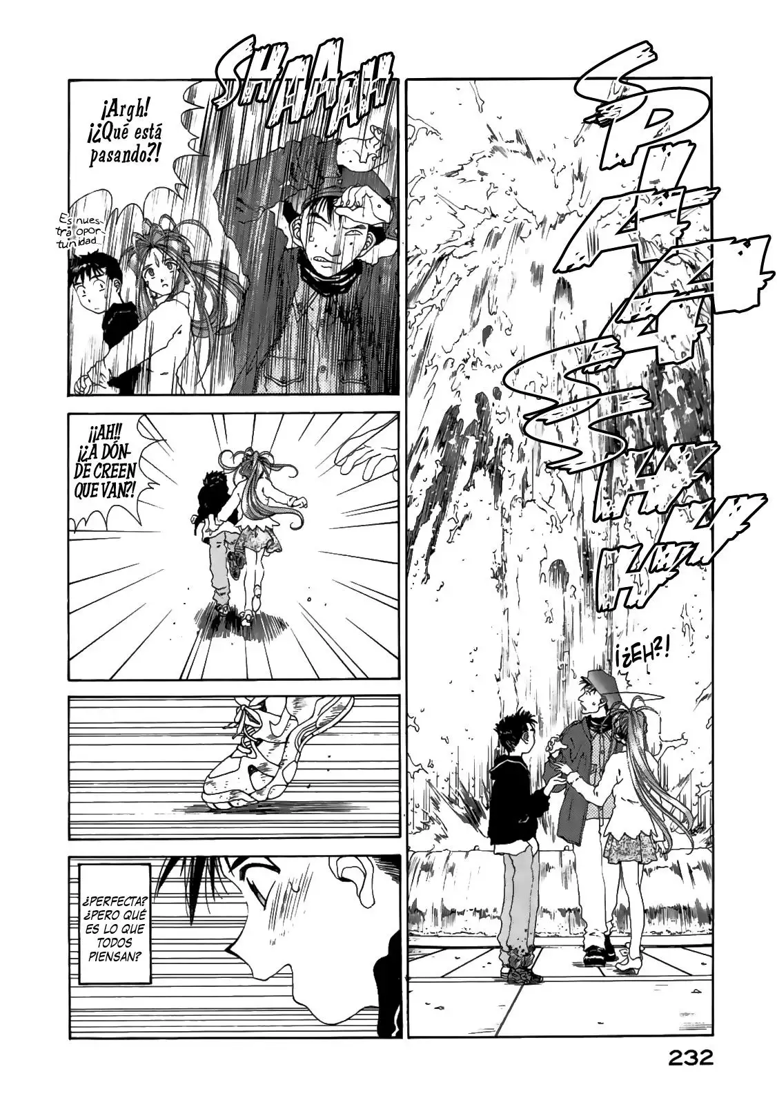 Aa! Megami-sama! capítulo 90, página 33