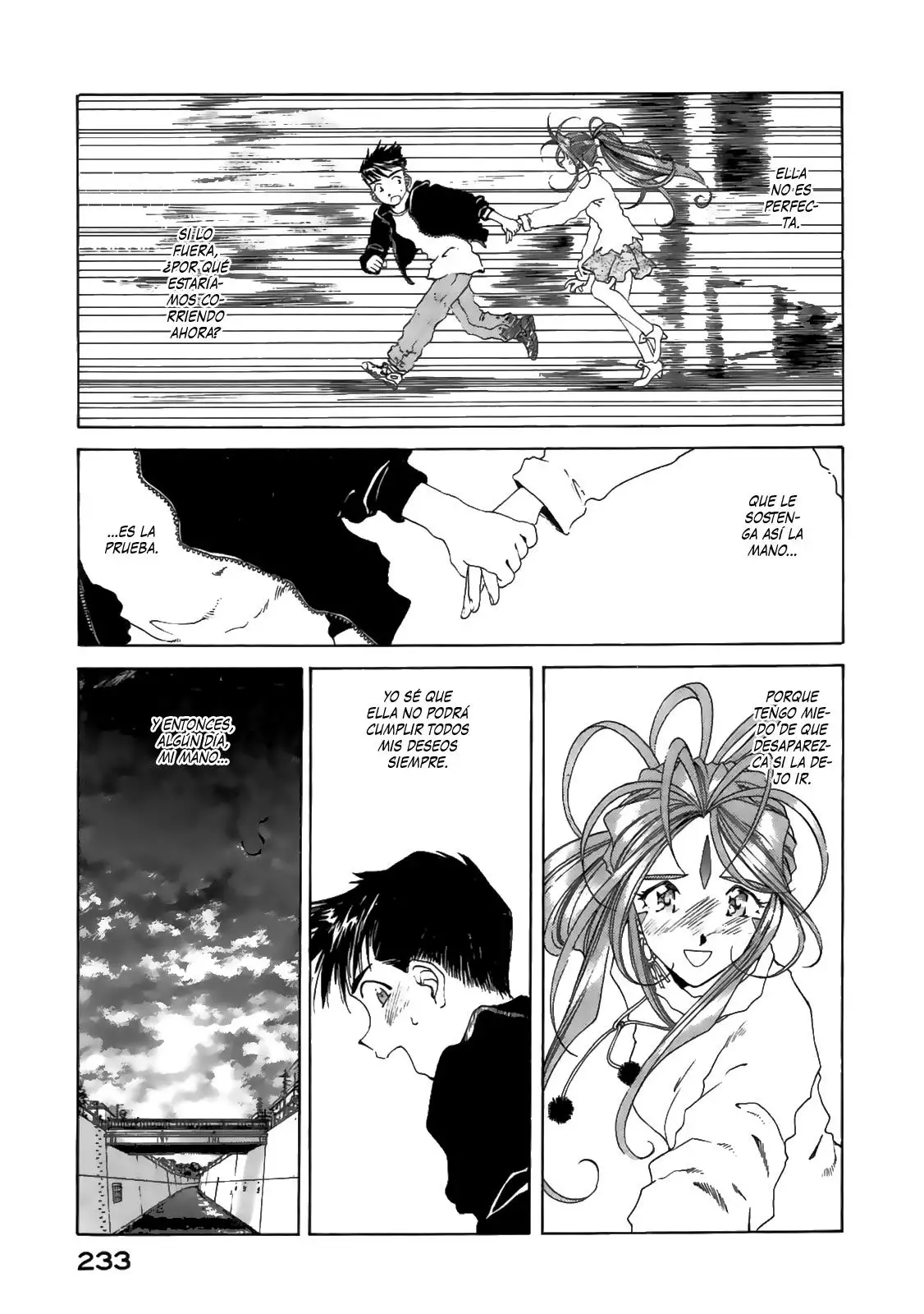 Aa! Megami-sama! capítulo 90, página 34