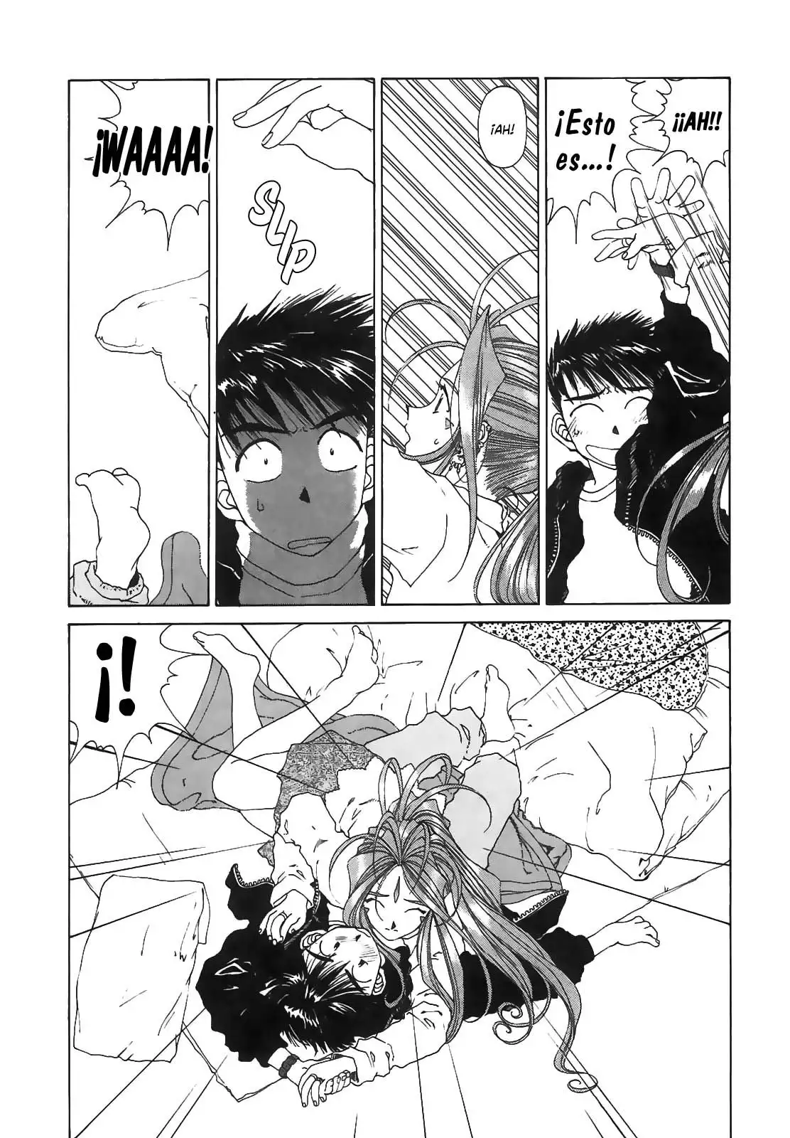 Aa! Megami-sama! capítulo 91, página 6