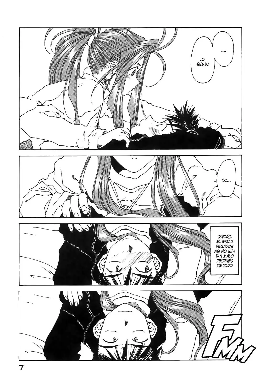Aa! Megami-sama! capítulo 91, página 7