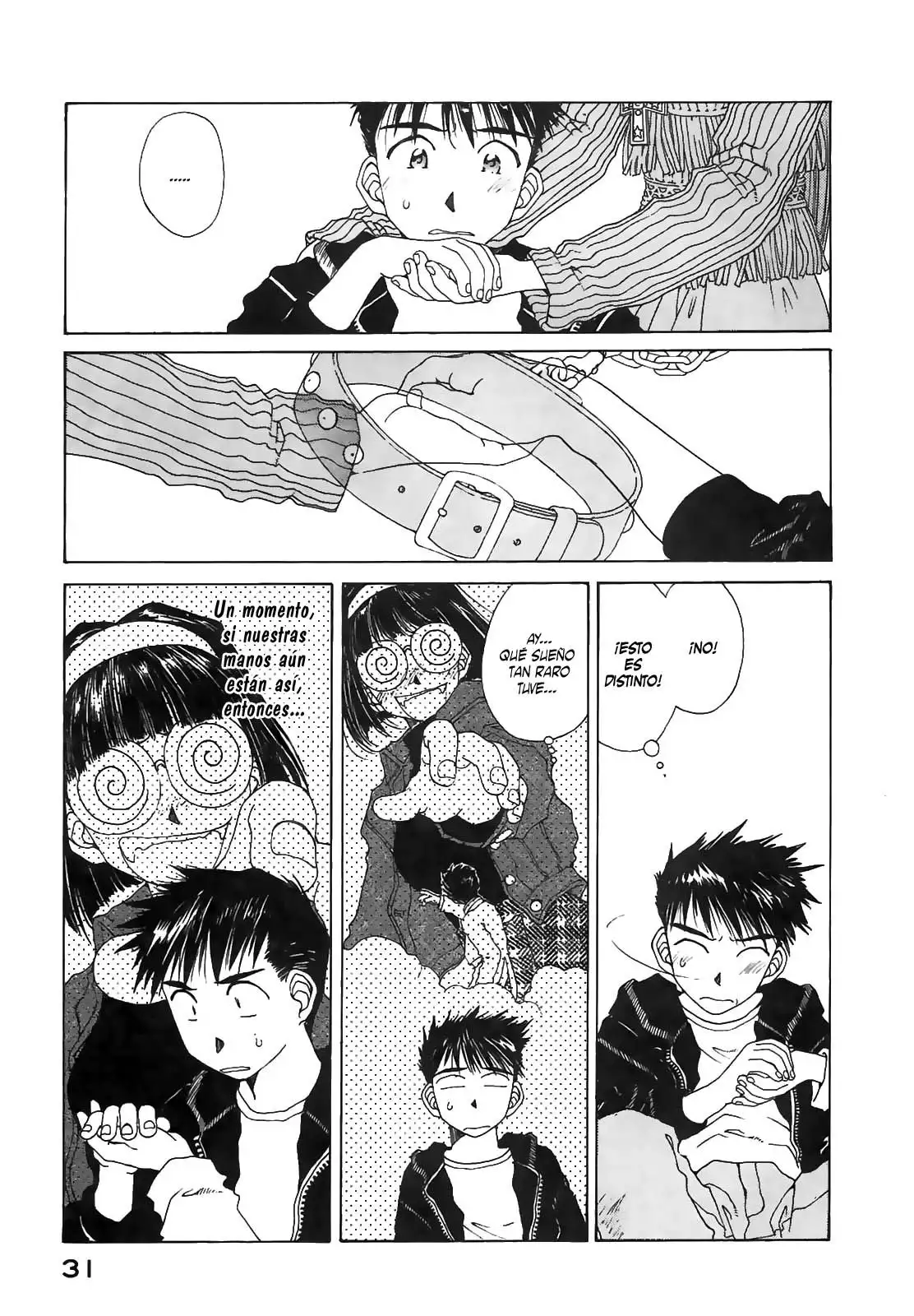 Aa! Megami-sama! capítulo 91, página 31