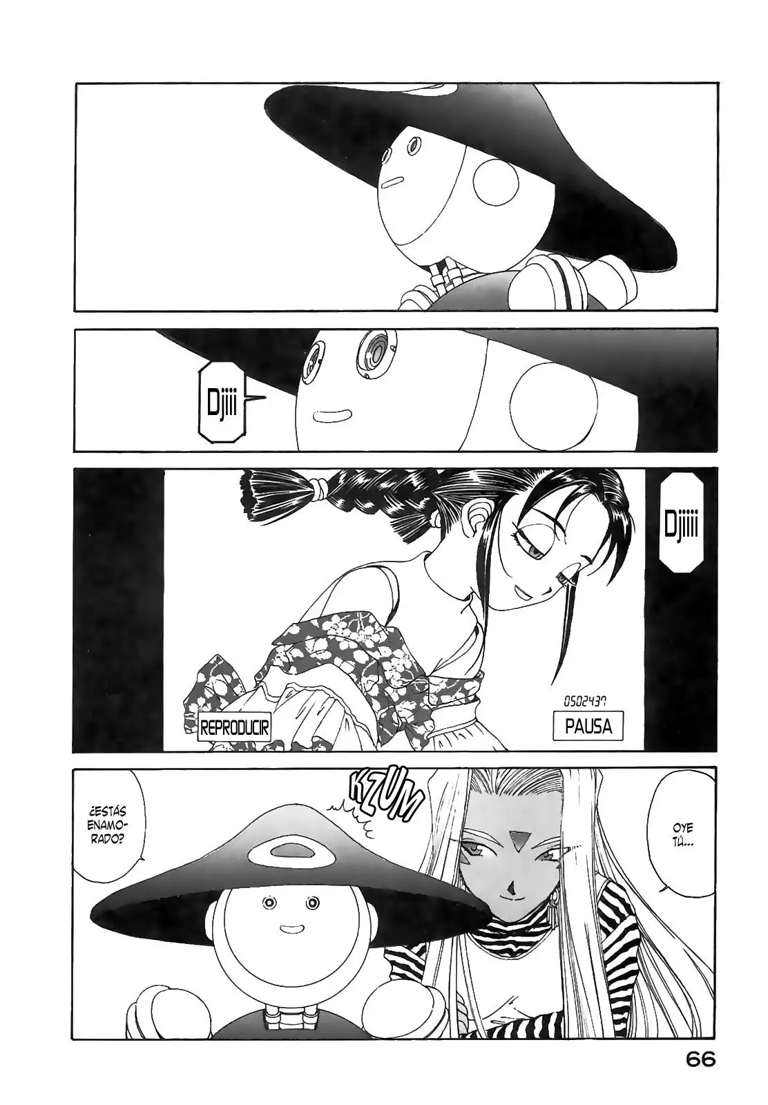 Aa! Megami-sama! capítulo 92, página 24