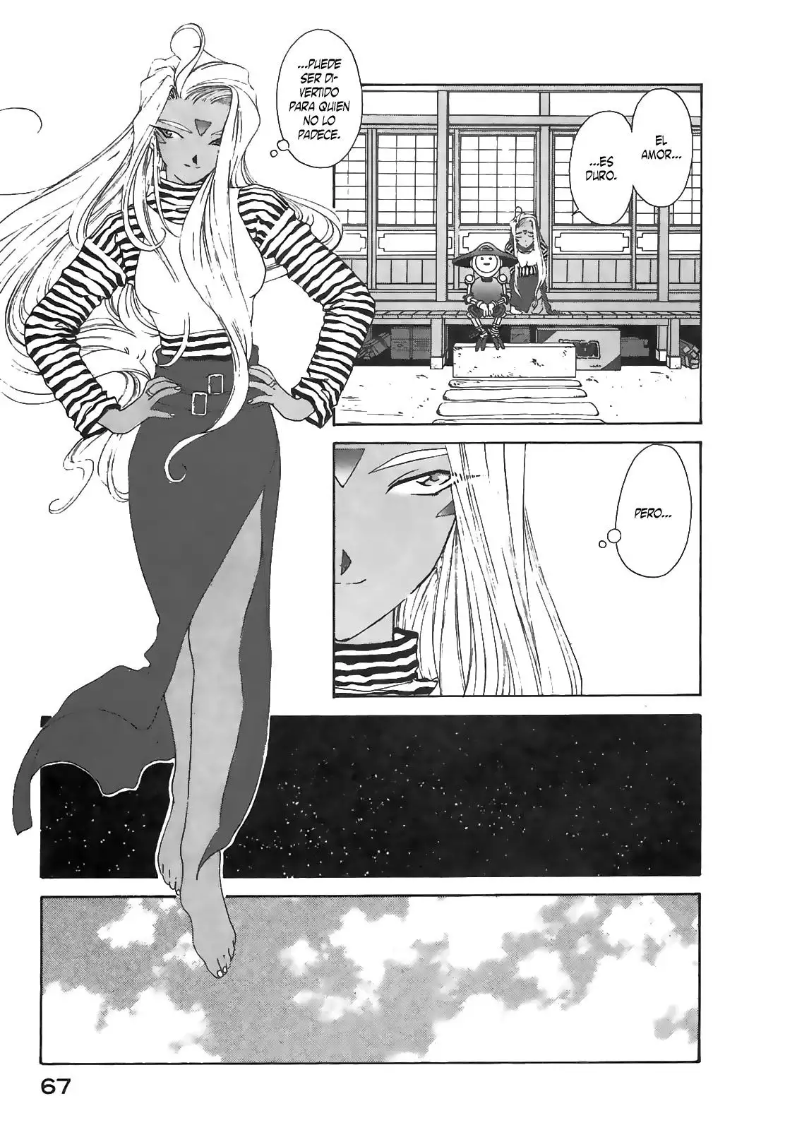 Aa! Megami-sama! capítulo 92, página 25