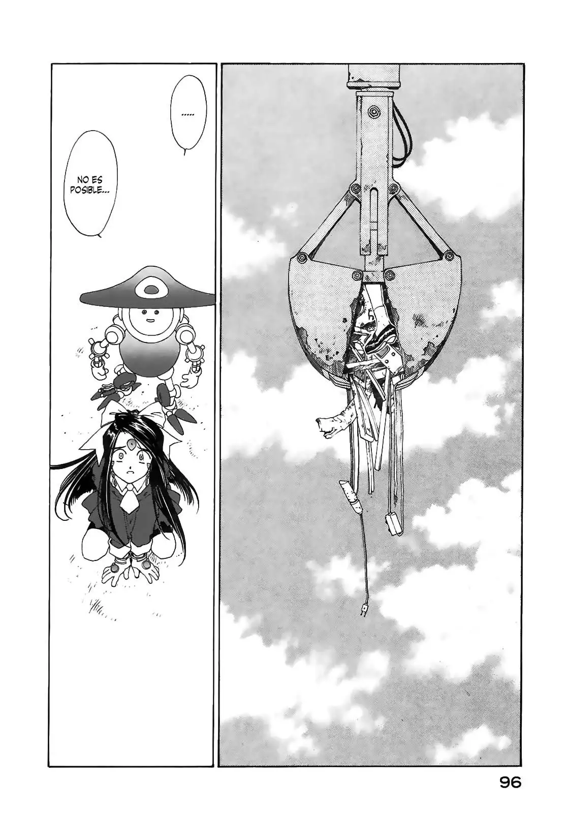 Aa! Megami-sama! capítulo 93, página 19