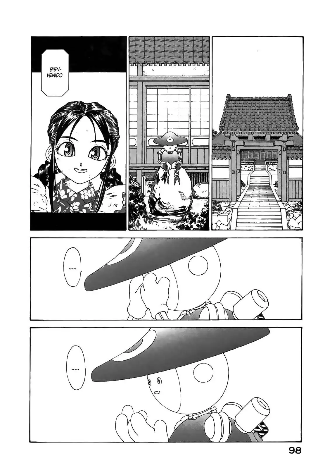 Aa! Megami-sama! capítulo 93, página 21