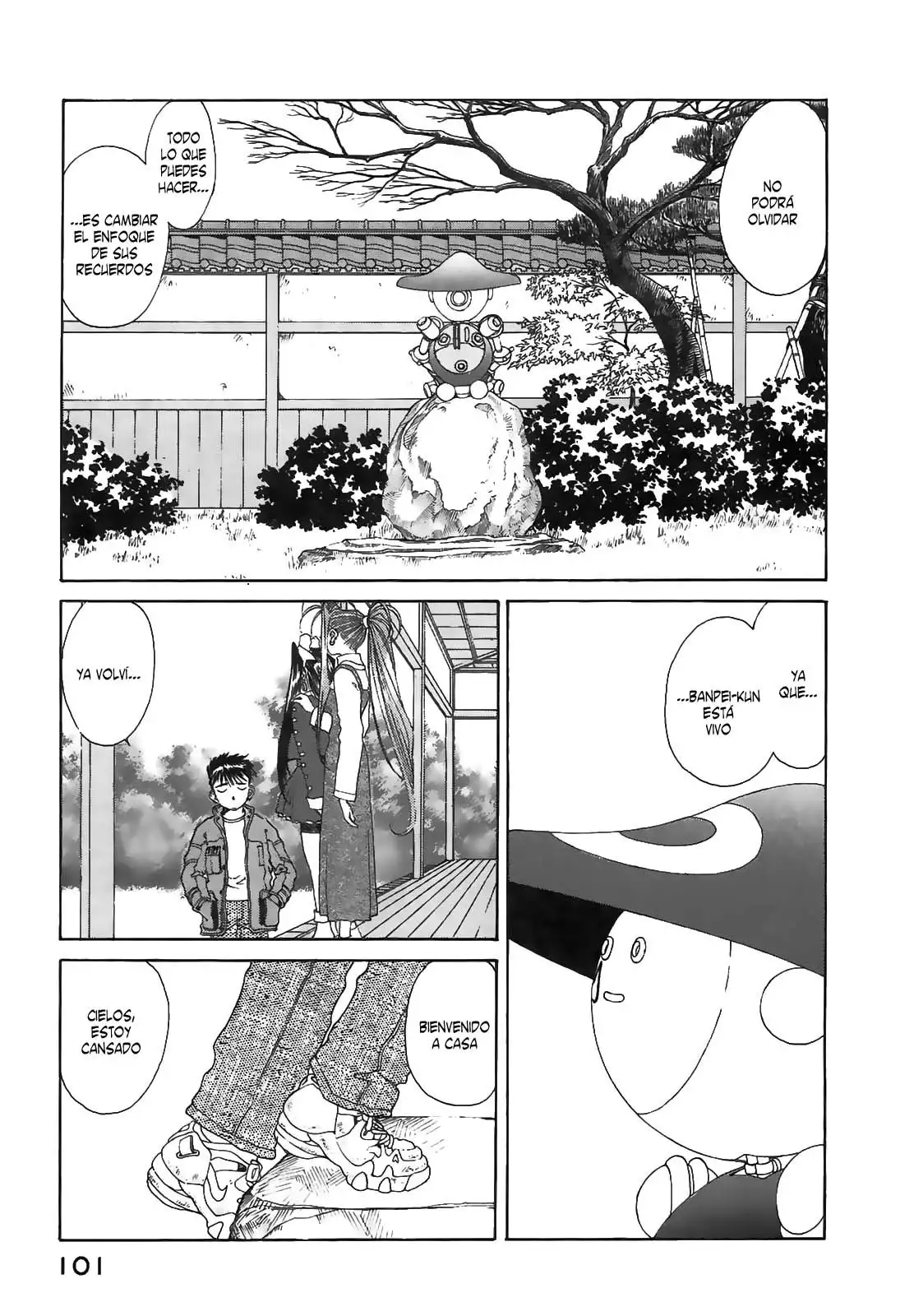 Aa! Megami-sama! capítulo 93, página 24