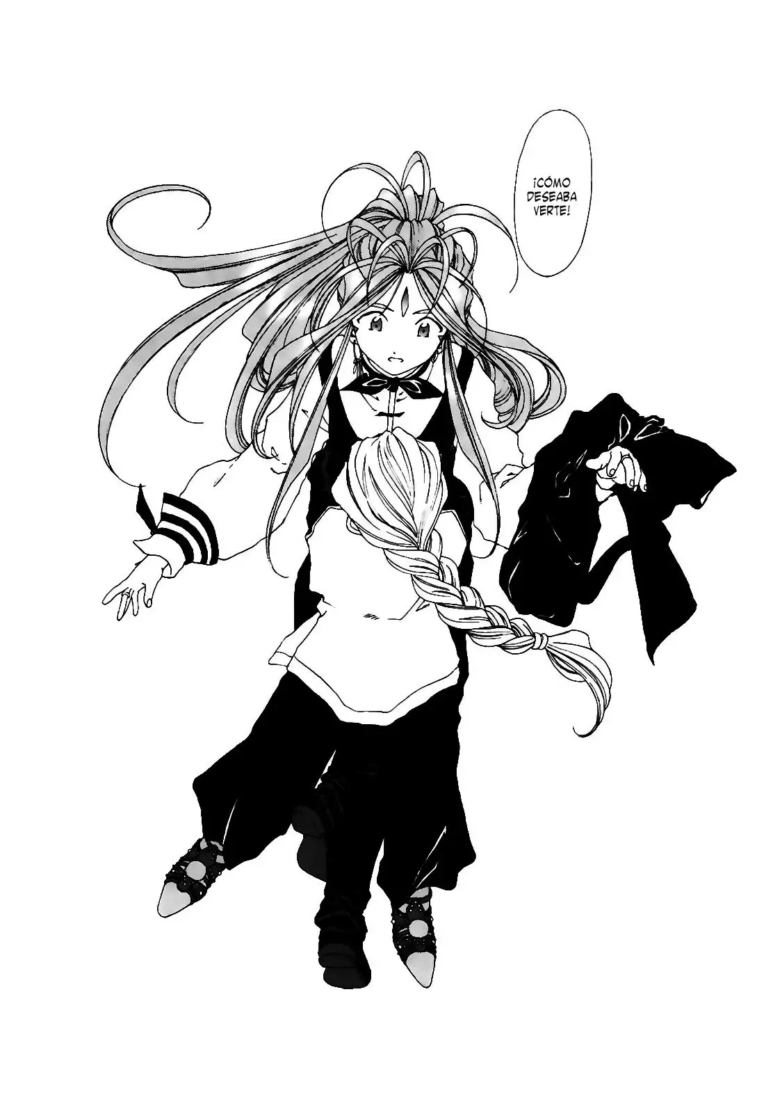 Aa! Megami-sama! capítulo 94, página 24