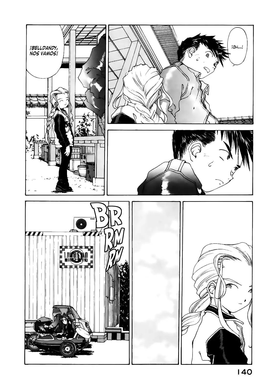 Aa! Megami-sama! capítulo 94, página 30