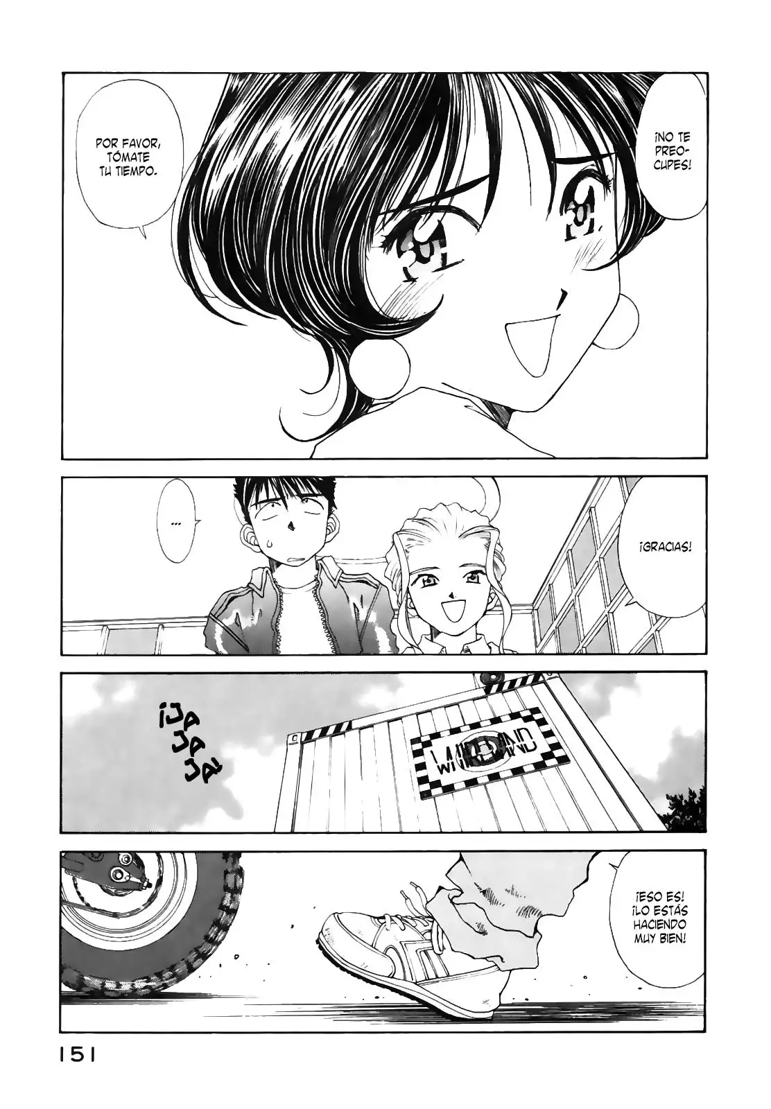Aa! Megami-sama! capítulo 95, página 9