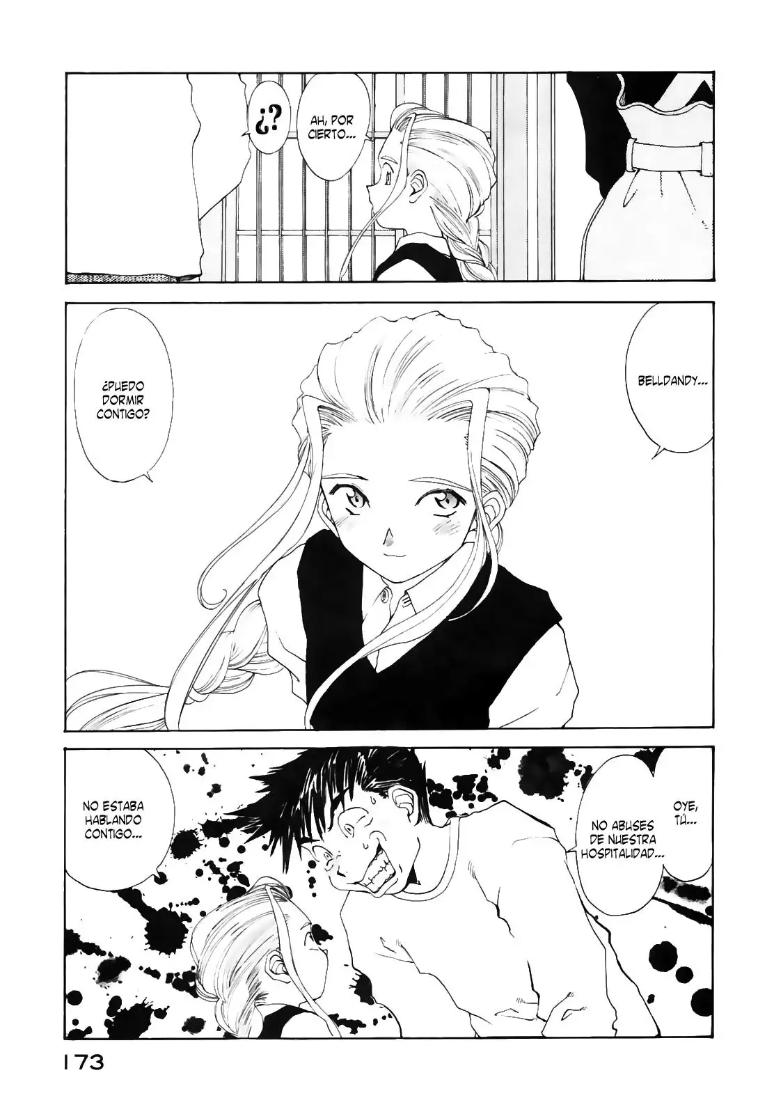 Aa! Megami-sama! capítulo 95, página 30