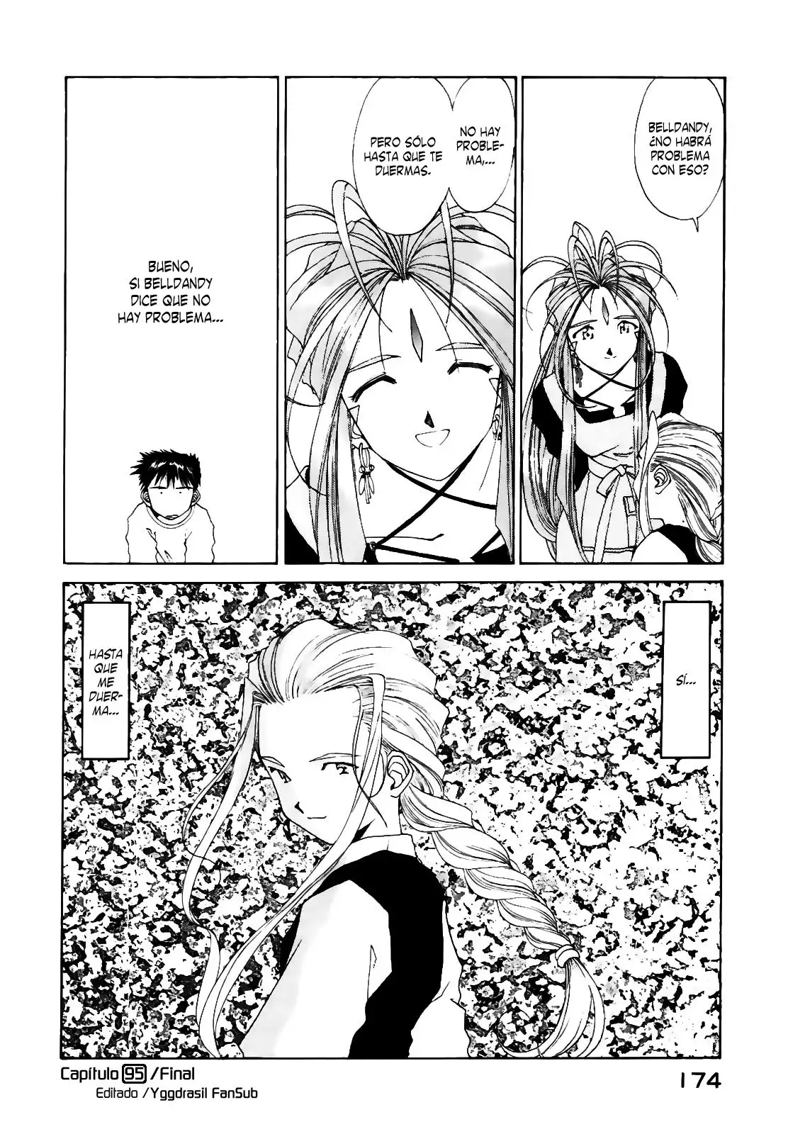 Aa! Megami-sama! capítulo 95, página 31