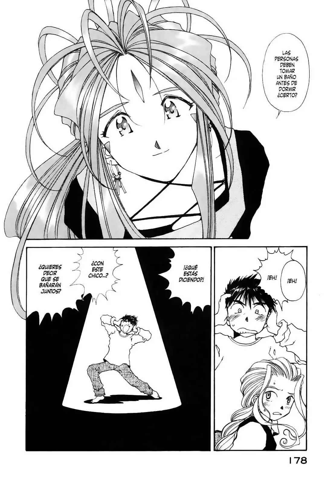 Aa! Megami-sama! capítulo 96, página 6