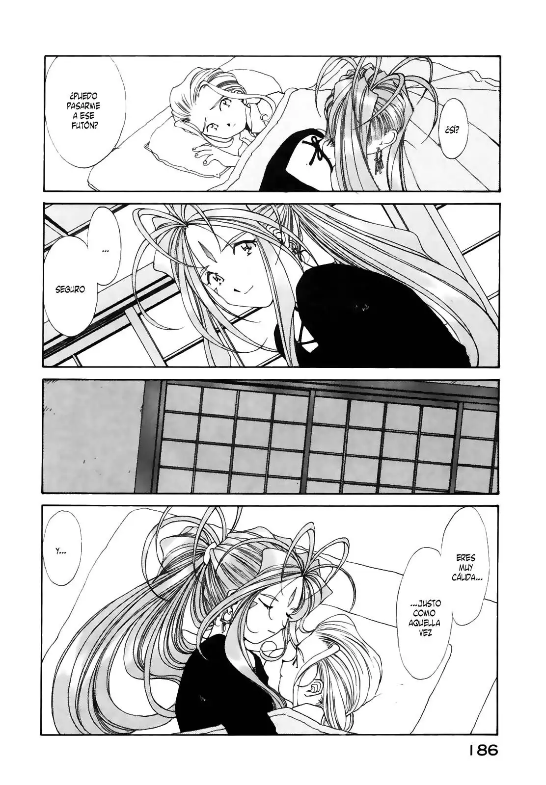 Aa! Megami-sama! capítulo 96, página 14