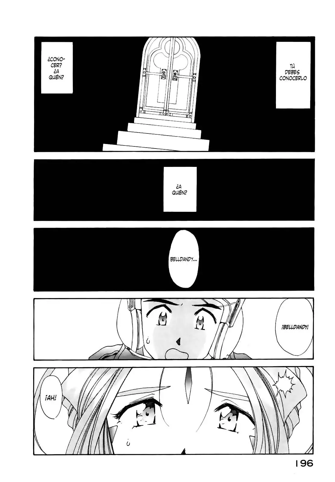 Aa! Megami-sama! capítulo 96, página 24